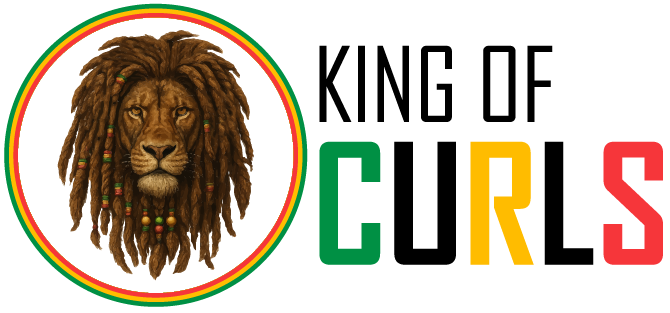 King of Curls Logo